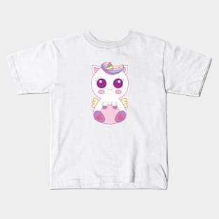 Adorable and lovely unicorn Kids T-Shirt